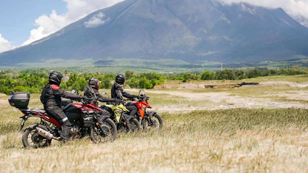 Suzuki Ajak 150 Pengguna V-Strom 250SX Touring ke Bali