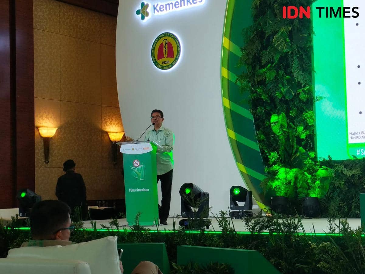 Kemenkes Soroti Anak Mulai Usia 4 Tahun yang Gunakan Vape 