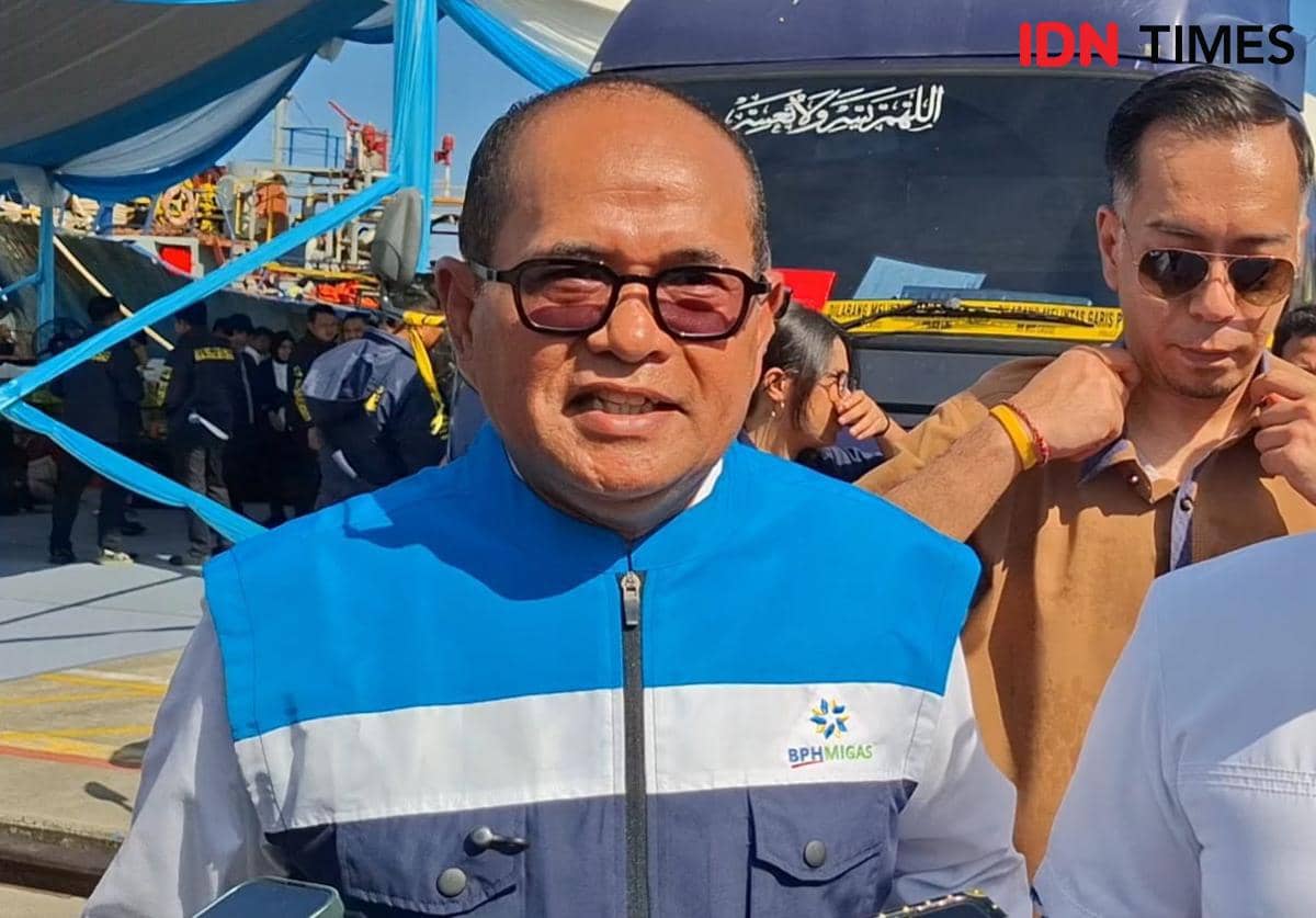 Kepala BPH Migas Wahyudi Anas. Dok IDN Times/Darsil Yahya