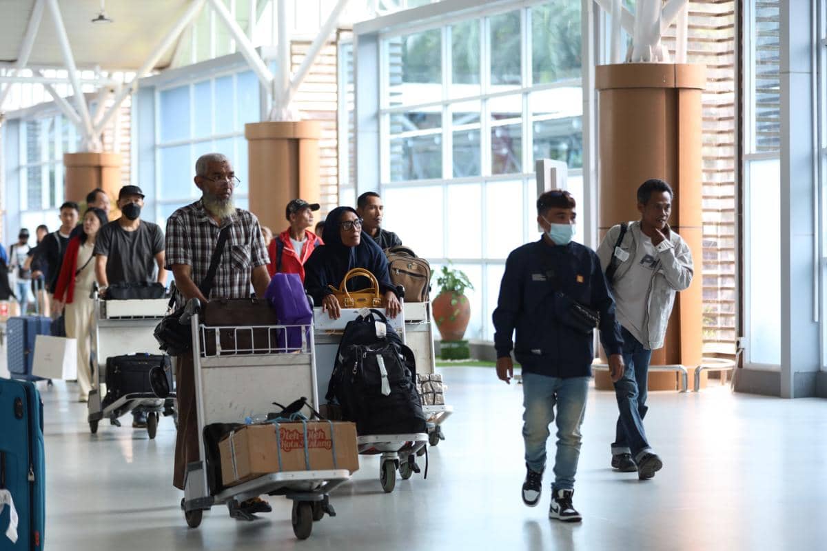 Libur Idul Adha dan Waisak, 35 Ribu Penumpang Padati Bandara Lombok