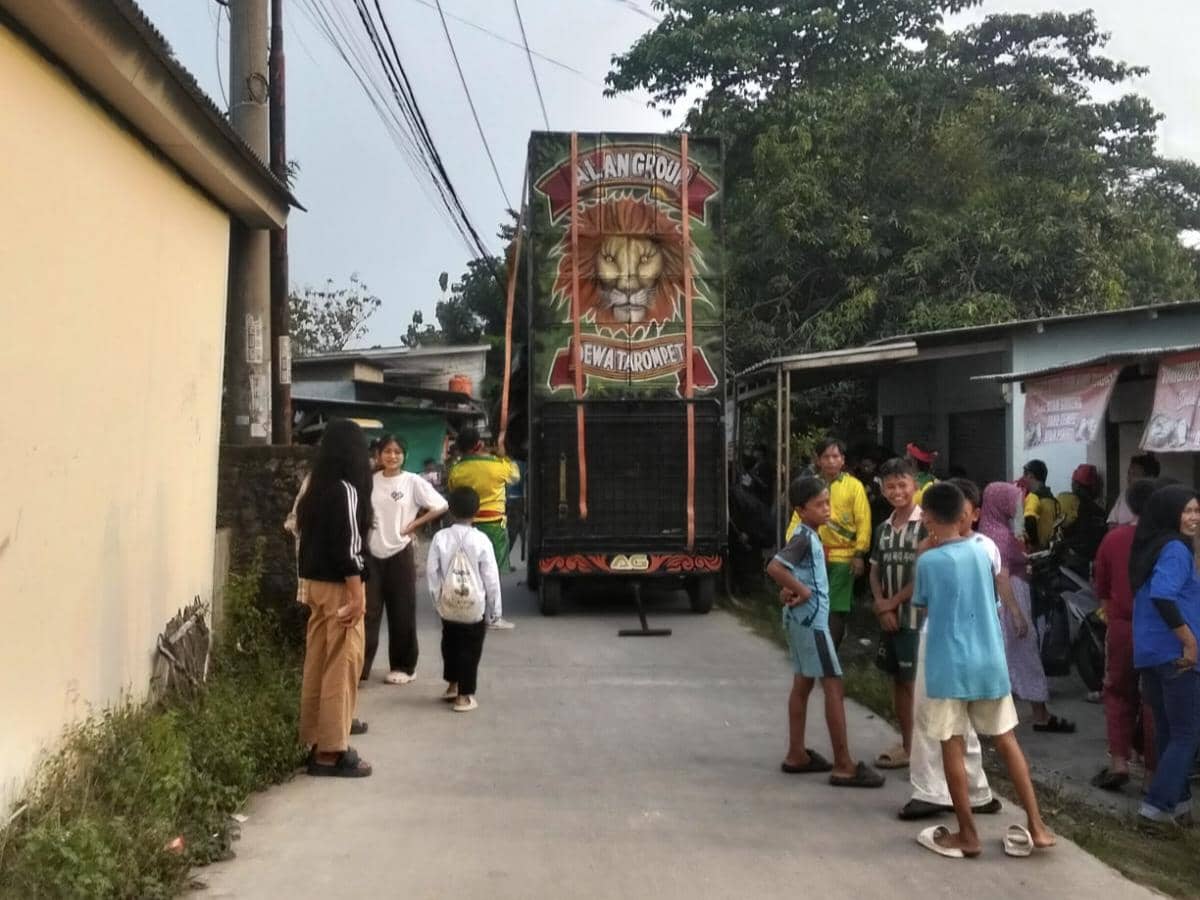 Lima Penarik Sound Sisingaan di Bekasi Tersengat Listrik, 3 Orang Tewas