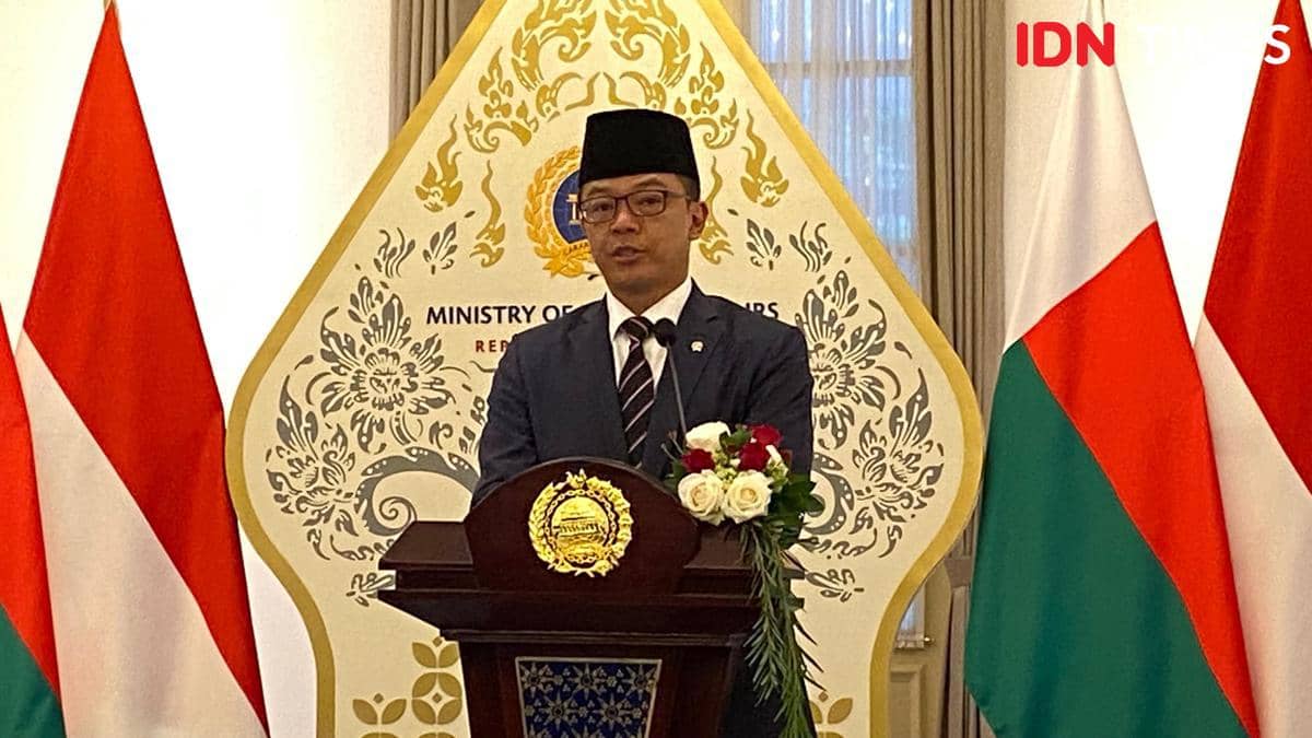 Pesan Hari Kemerdekaan, Menlu Sugiono: Diplomasi Jaga Kedaulatan RI