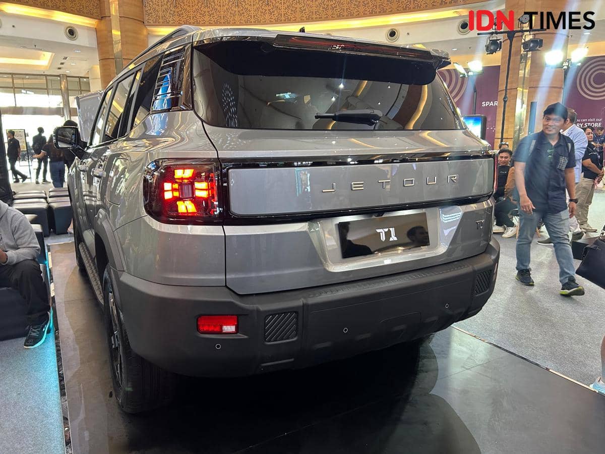 Jetour T1 resmi meluncur di Indonesia. 