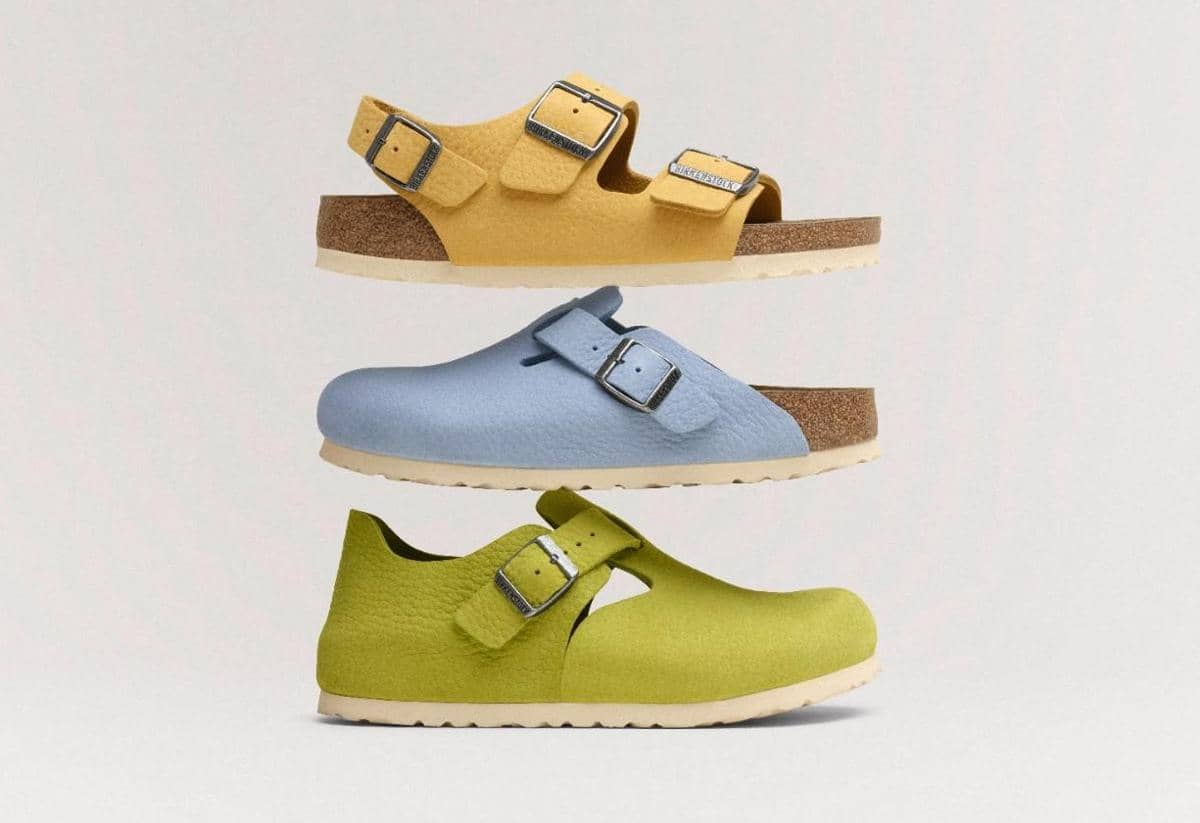 Birkenstock Luncurkan 3 Ikon Legendaris untuk Anniversary Edition 2026