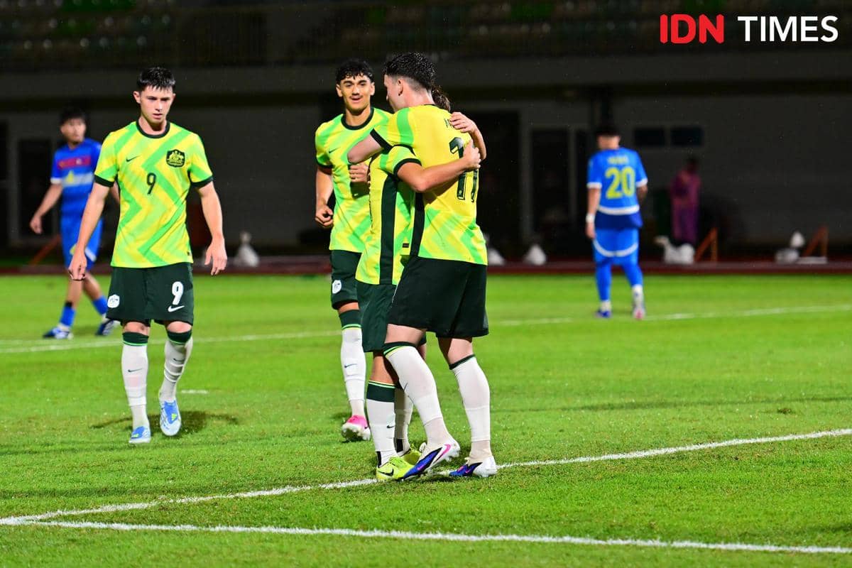 Pesta Gol di AFF U-19, Australia Bantai Filipina 10-0