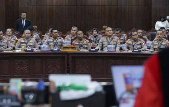 Pemohon Sidang MK Mendadak Cabut Gugatan soal Polri di Bawah Mendagri
