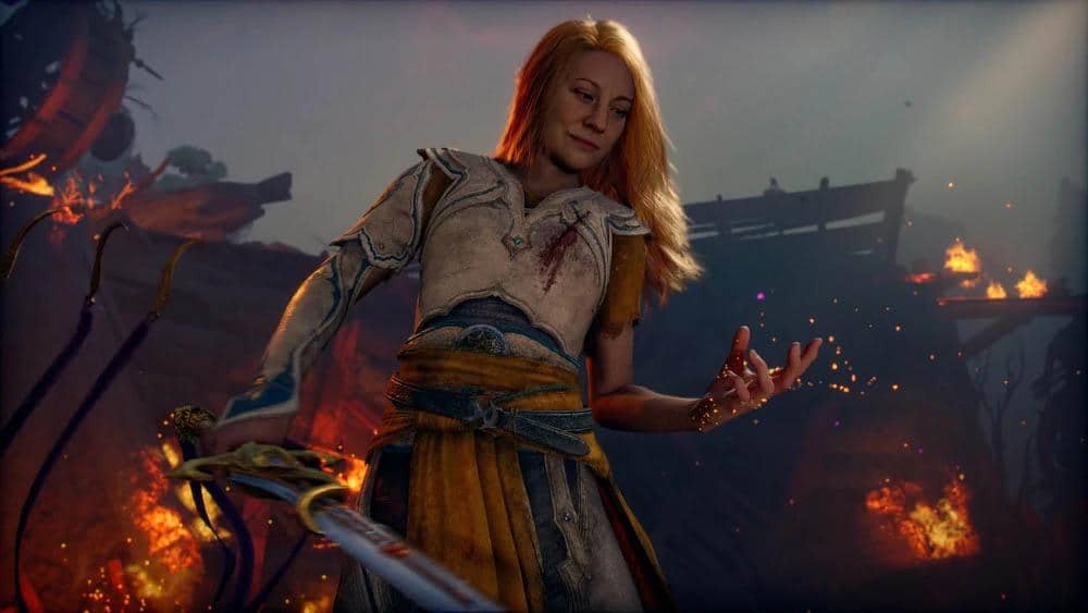 5 Fakta Seru God of War: Laufey, Cerita Istrinya Kratos di Dunia Baru!