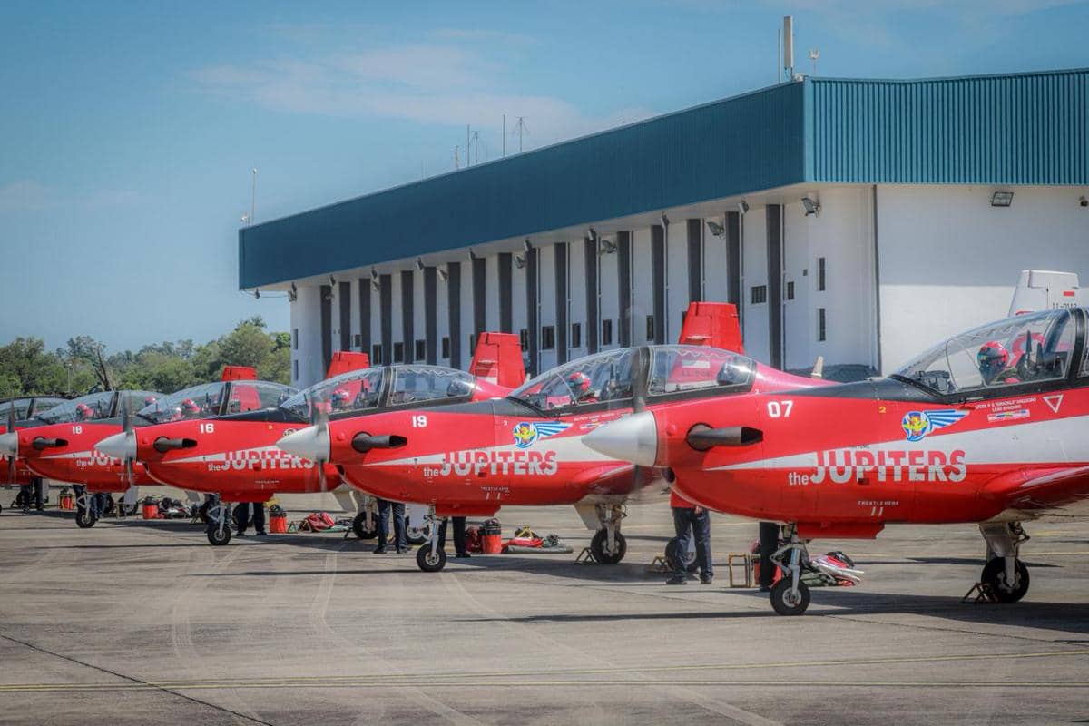 Jupiter Aerobatic Team, TNI AU