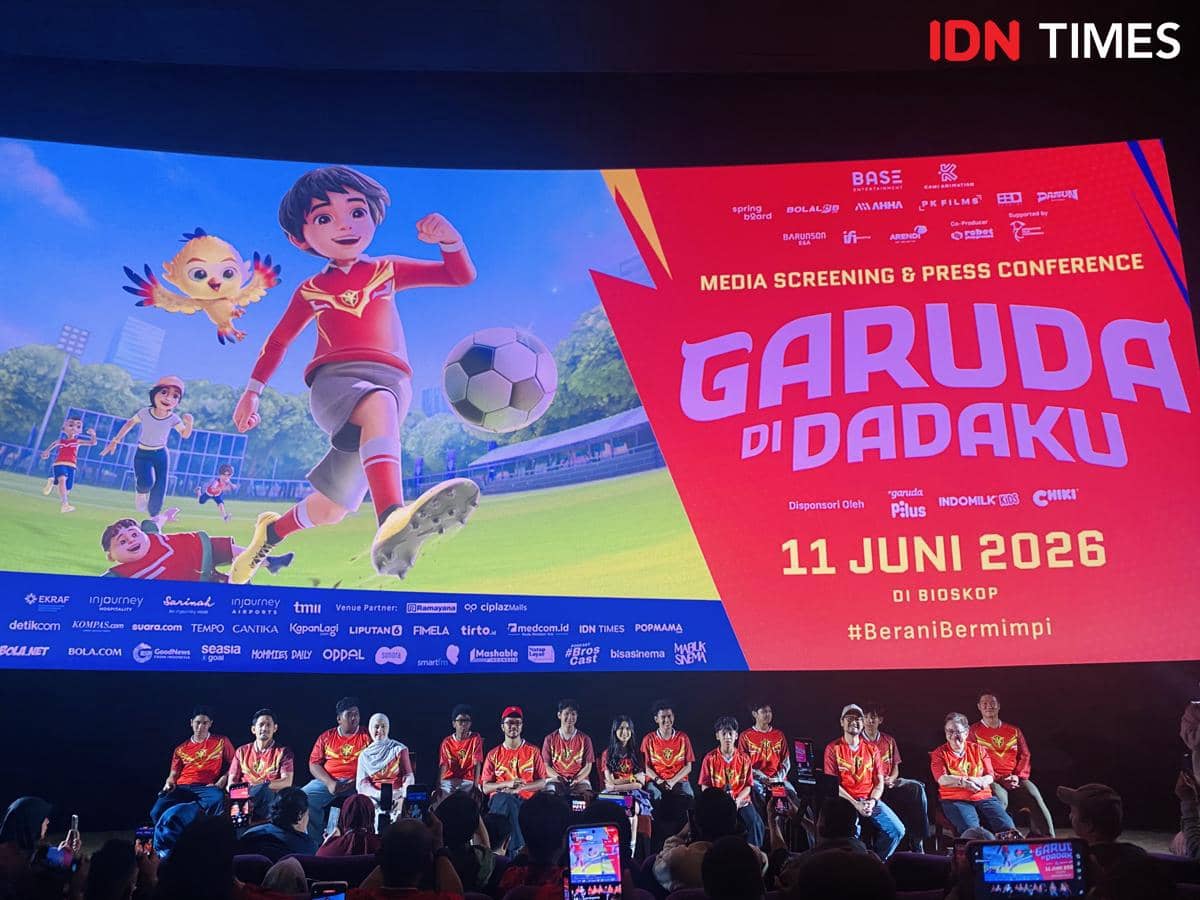 Film Animasi Garuda di Dadaku Tegaskan Tak Gunakan AI, Apa Alasannya?