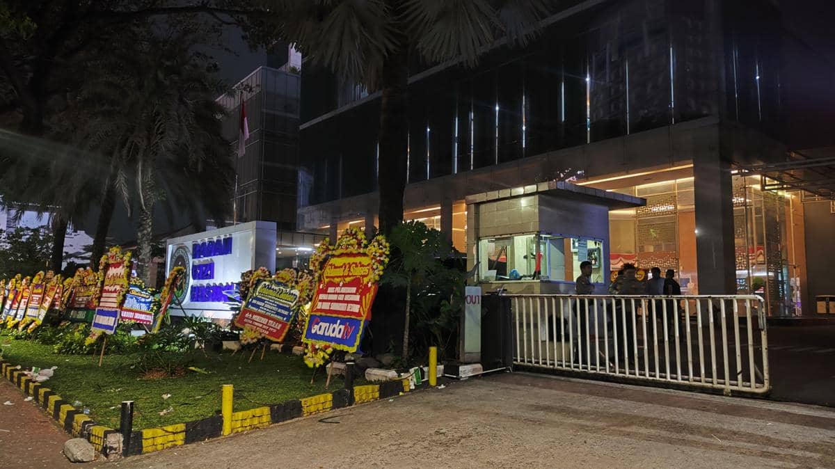 Kantor BGN Berangsur Sepi, Tak Terlihat Lagi Aktivitas Penggeledahan