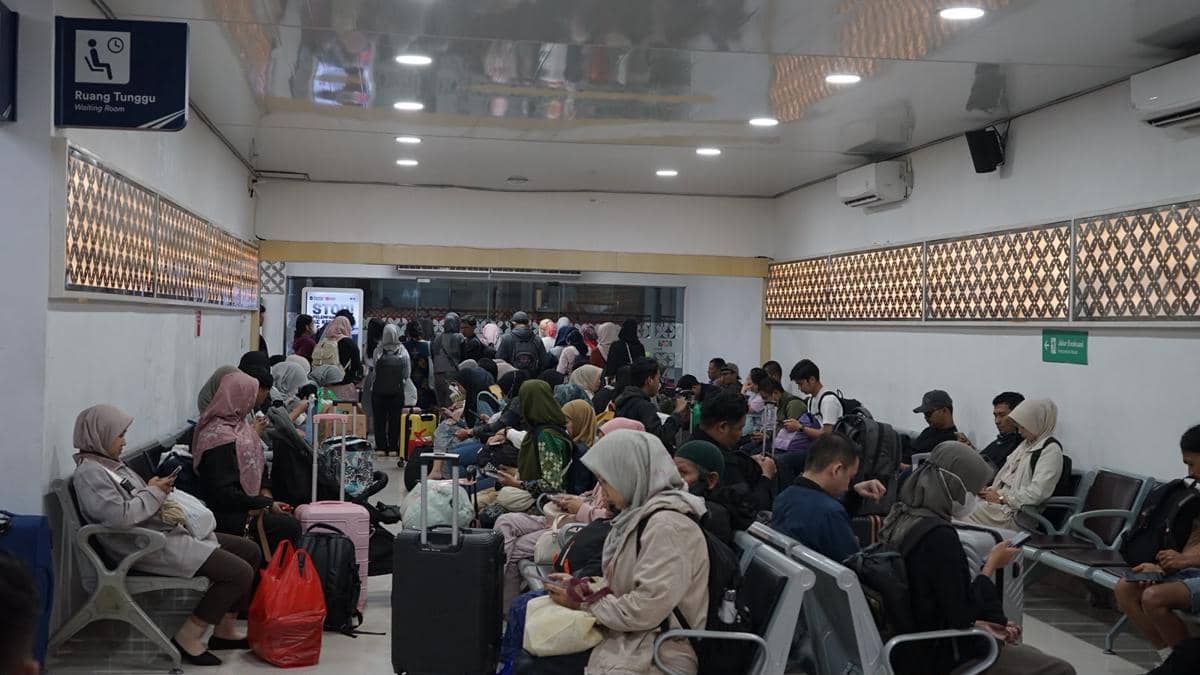 Libur Idul Adha dan Waisak, 45.897 Penumpang Manfaatkan KAI Bandara 