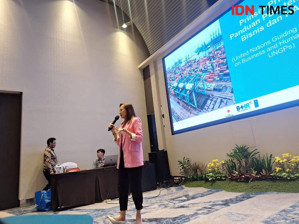 Business and Human Rights Specialist United Nations Development Programme (UNDP) Indonesia, Sagita Adesywi