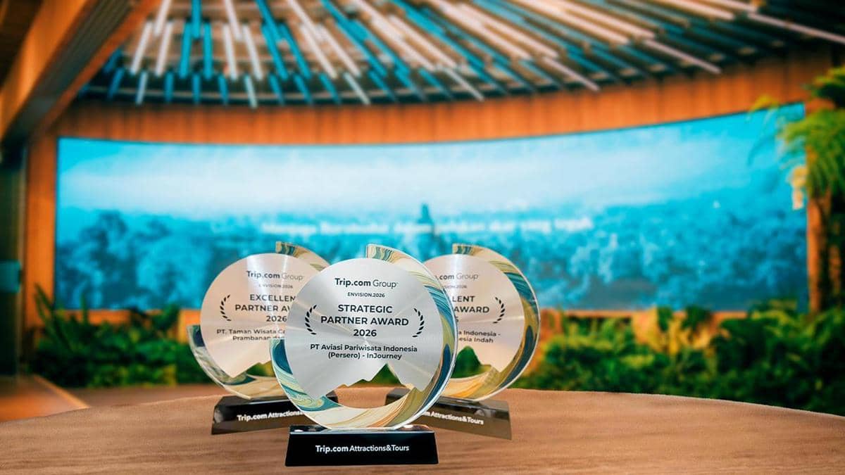 InJourney Group Raih Penghargaan di Trip.com Group Envision 2026