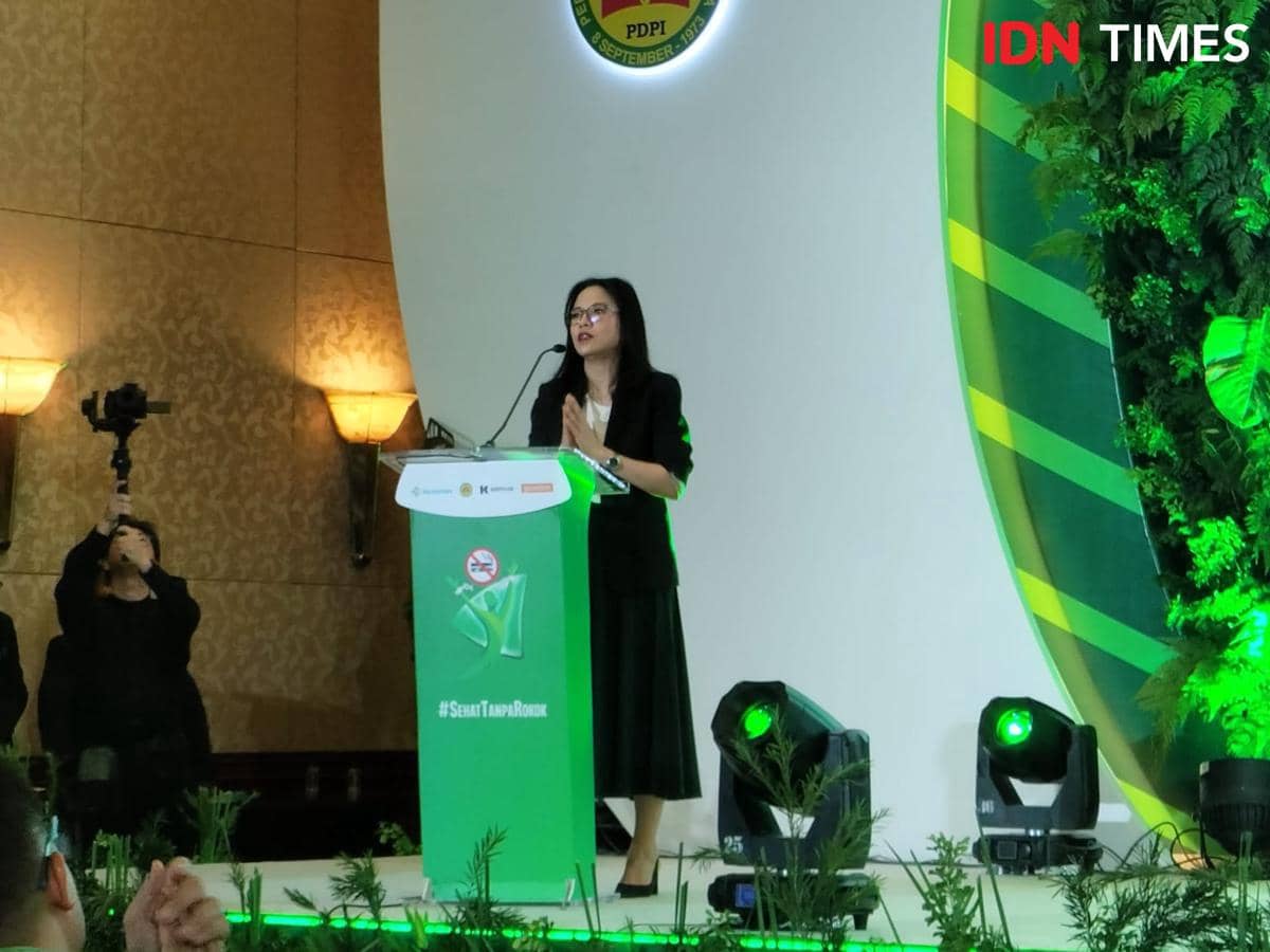 Kemenkes Gandeng Sejumlah Pihak dalam Kampanye #SehatTanpaRokok