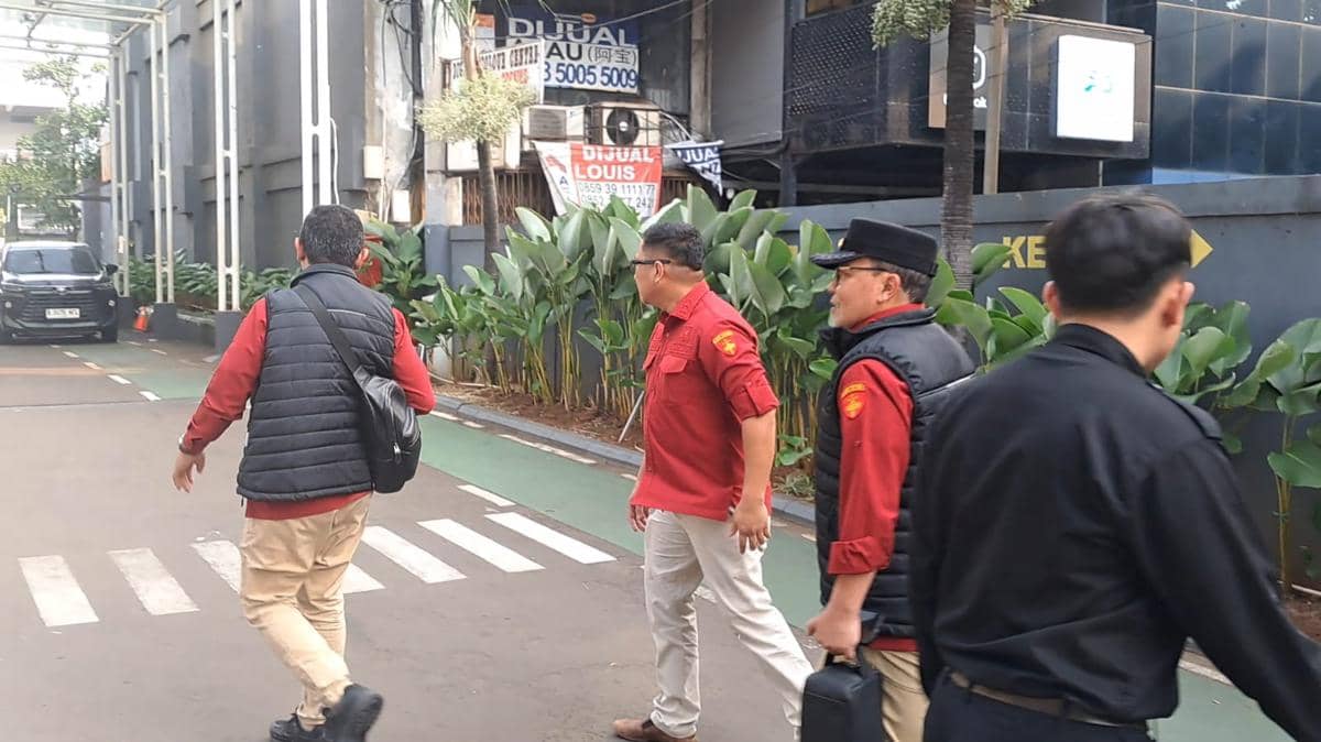 Sejumlah personel dari Kejaksaan Agung (Kejagung) mendatangi Kantor Badan Gizi Nasional (BGN) pada Rabu (3/6/2026) sore. 