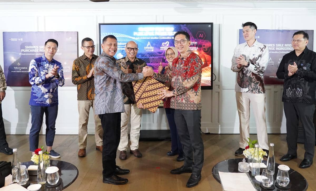 TelkomMetra Lepas AdMedika ke Fullerton Health