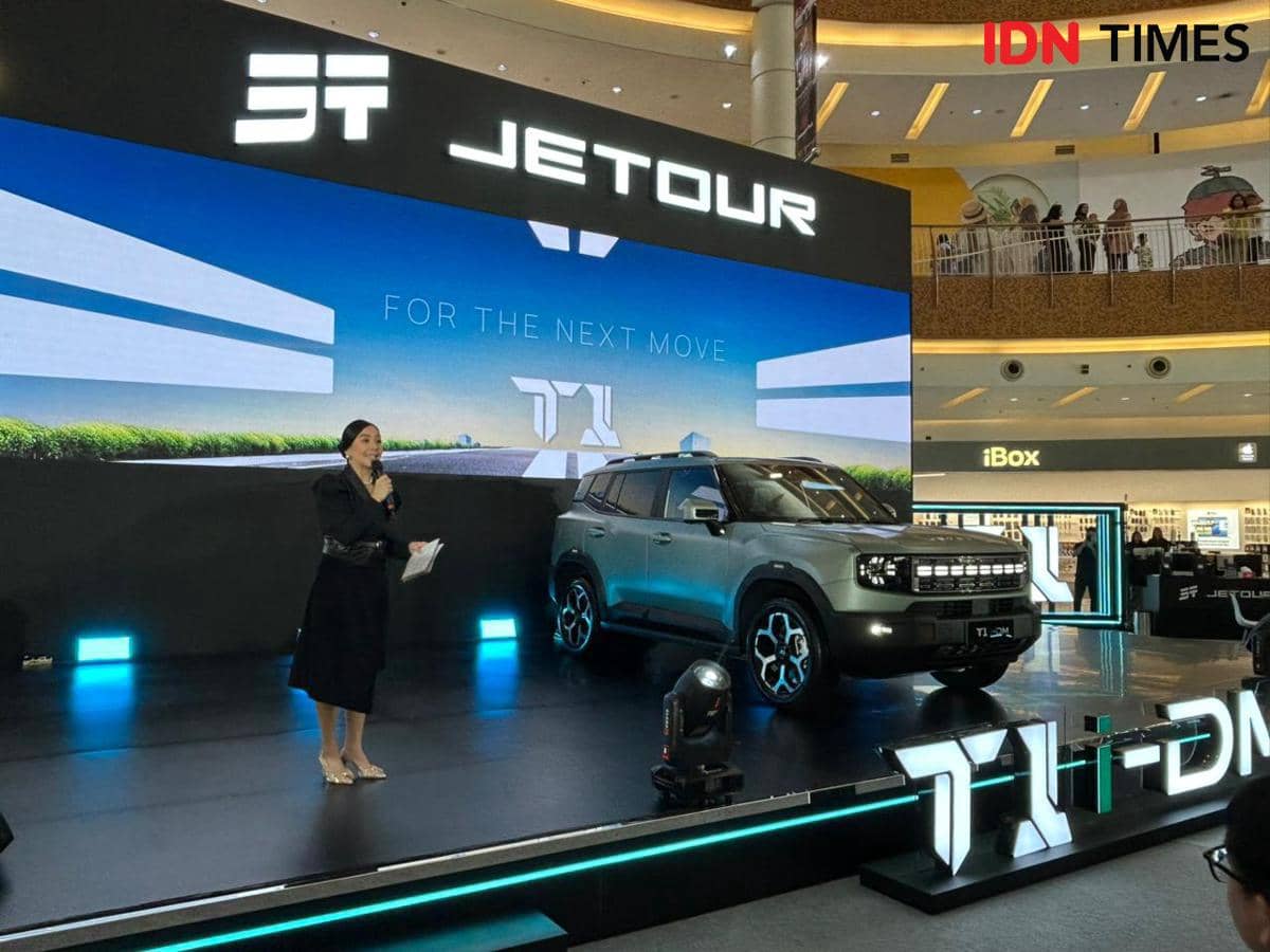 Jetour T1 Resmi Meluncur, Harga Spesial Mulai Rp388 Jutaan