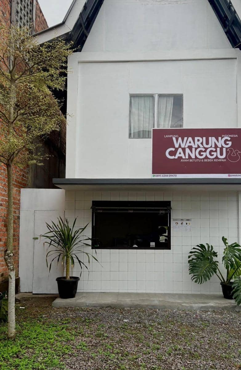 Warung Canggu Nuansa ala Bali Hidden Gem Baru di Bandar Lampung