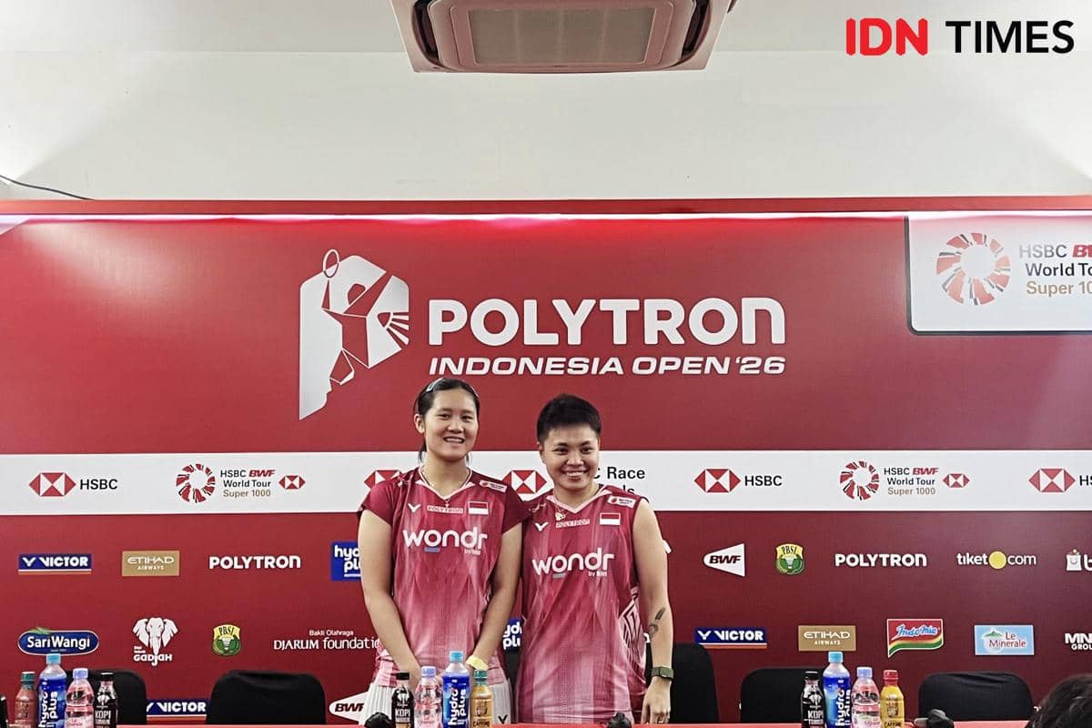 Lanny/Apriyani Sadar Diri Usai Gak Masuk Proyeksi Olimpiade 2028