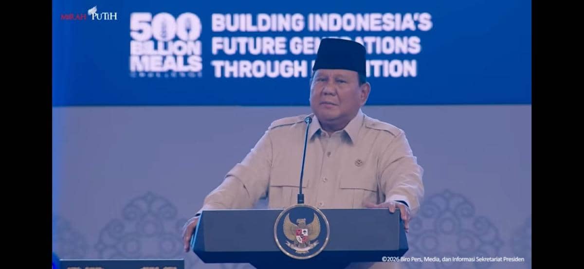 Prabowo Mengaku Sedih saat Pecat Dadan dari Jabatan Kepala BGN