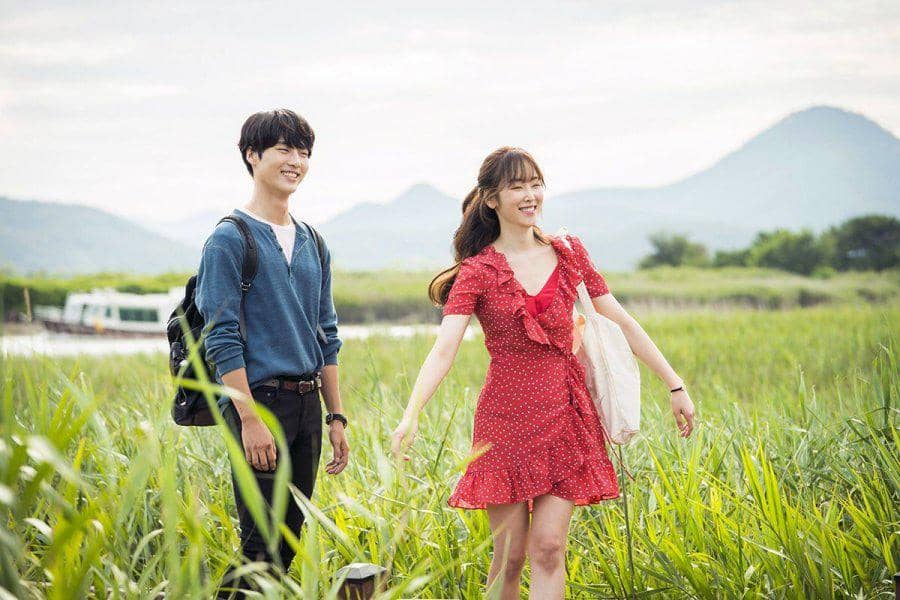 cuplikan drama Temperature of Love 