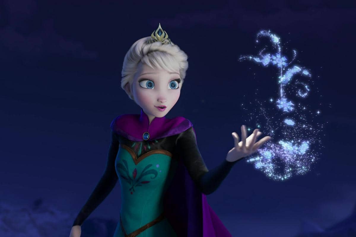 Apa yang Elsa Makan saat Mengasingkan Diri di Film Frozen?