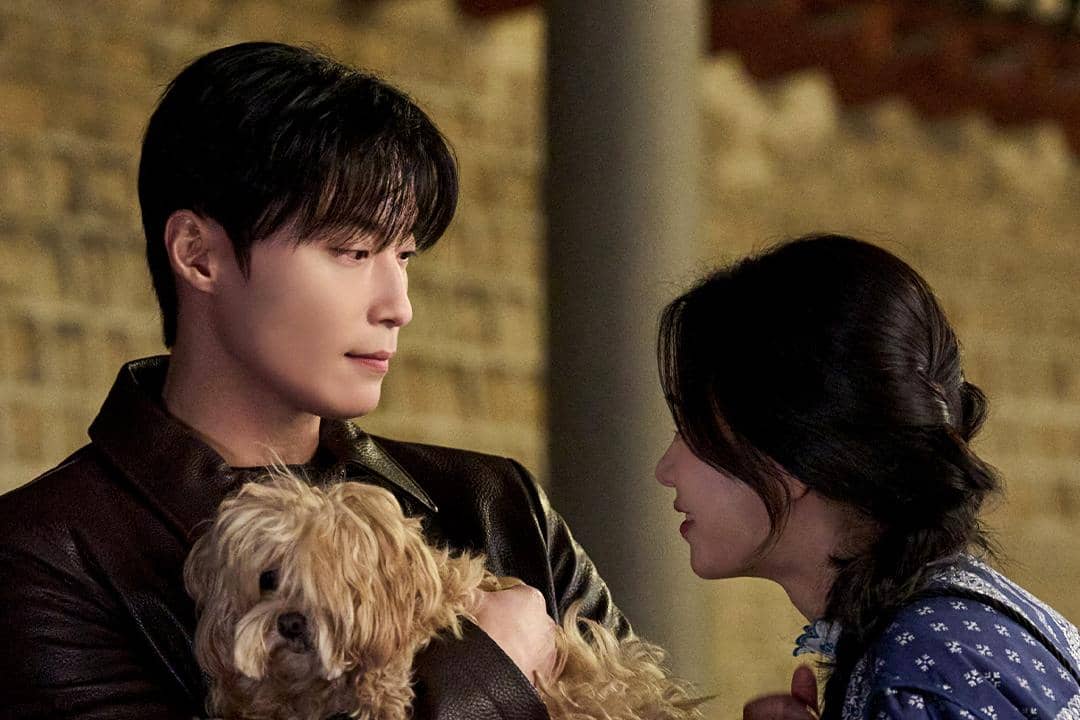 11 Sikap Jatuh Cinta Cha Se Gye pada Shin Seo Ri di Drakor My Royal Nemesis, Bucin!