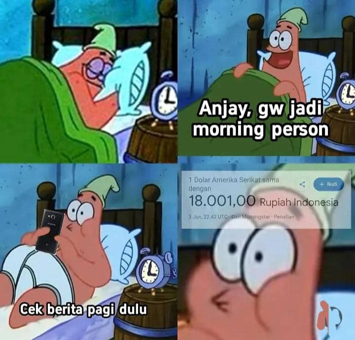 meme rupiah