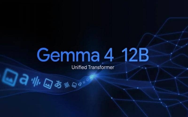 Google Rilis Gemma 4 12B, AI Multimodal untuk Laptop RAM 16 GB
