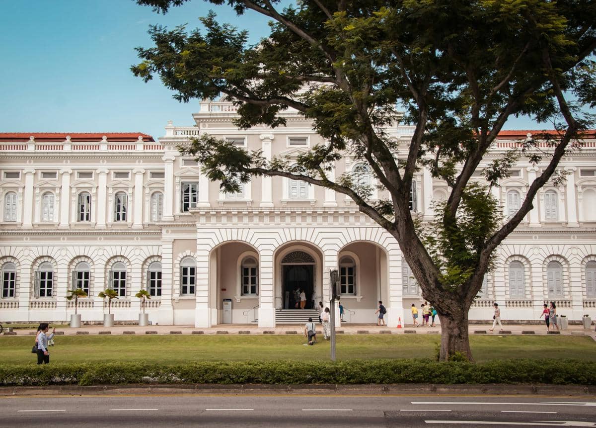 potret National Museum of Singapore