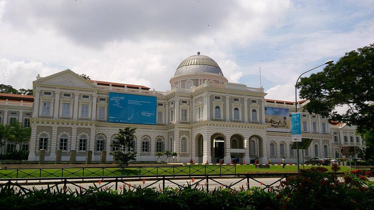 potret National Museum of Singapore