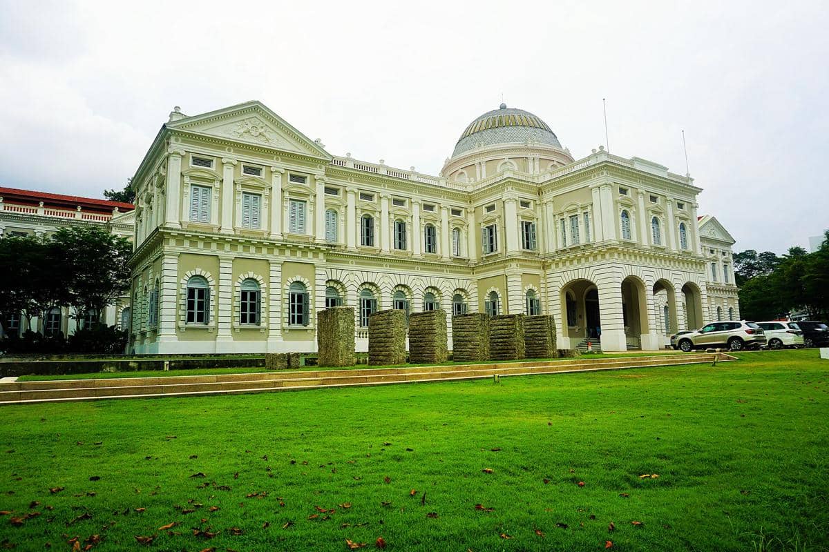 potret National Museum of Singapore