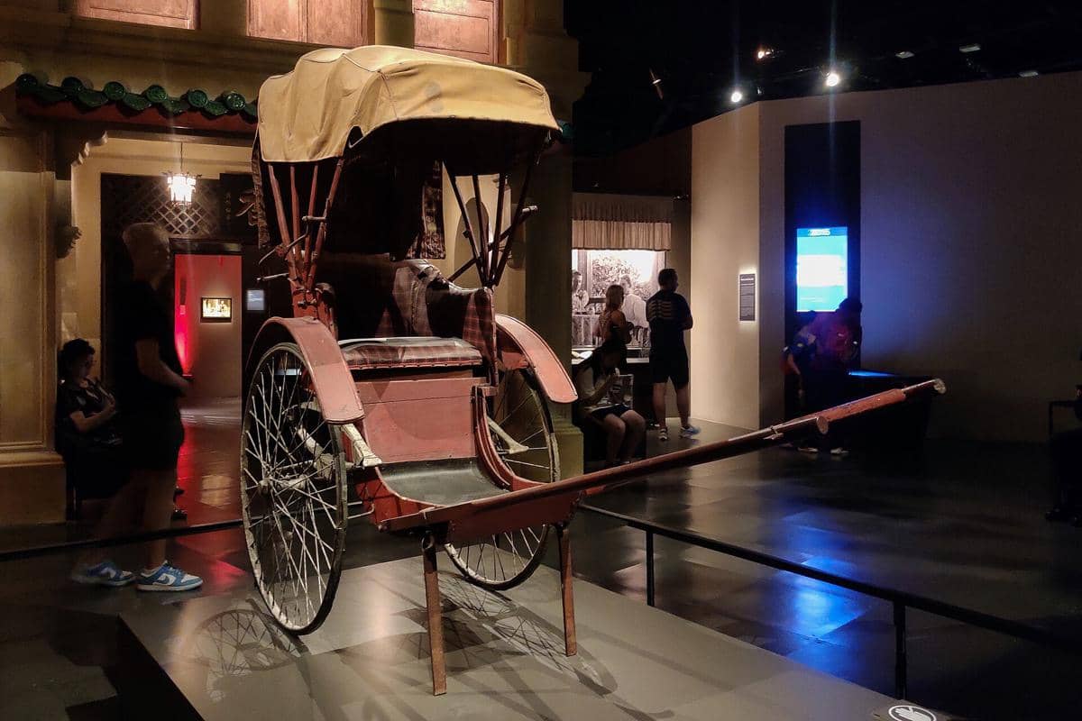 potret National Museum of Singapore