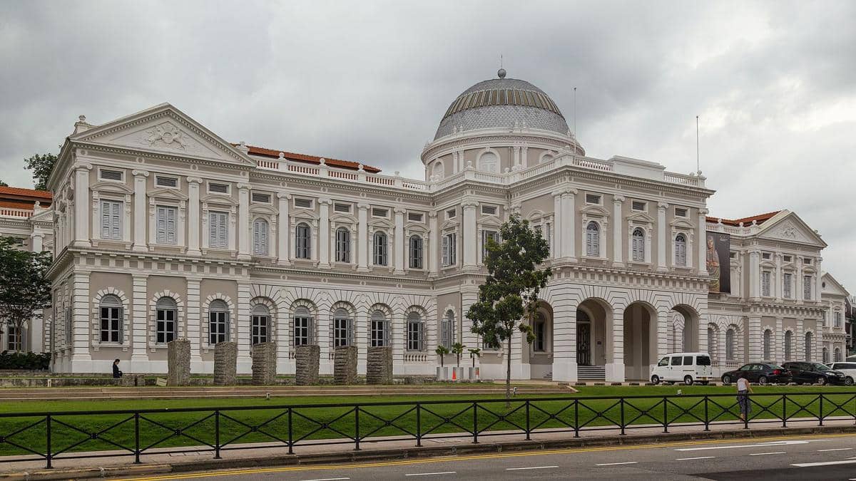 National Museum of Singapore: Lokasi, Rute, Jam Buka, dan Tips Berkunjung