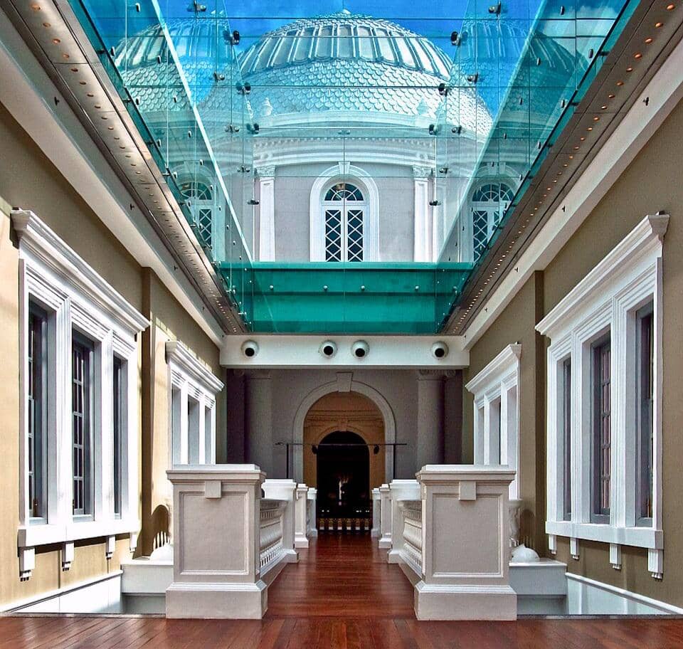 potret National Museum of Singapore