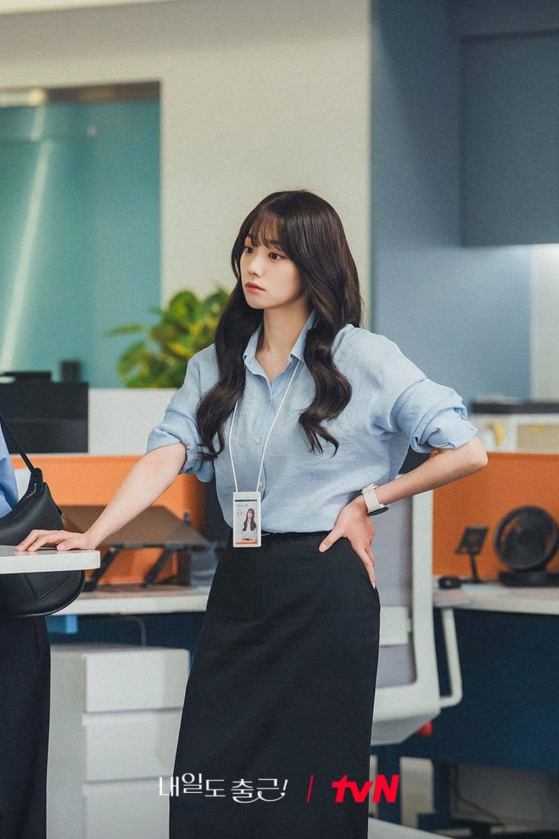 Kang Min A di See You At Work Tomorrow!