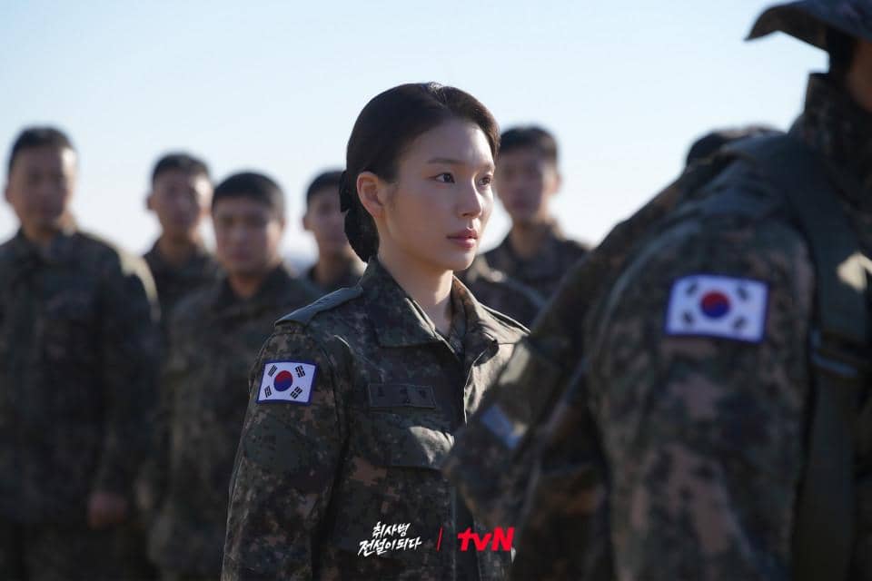 still cut drama The Legend of Kitchen Soldier