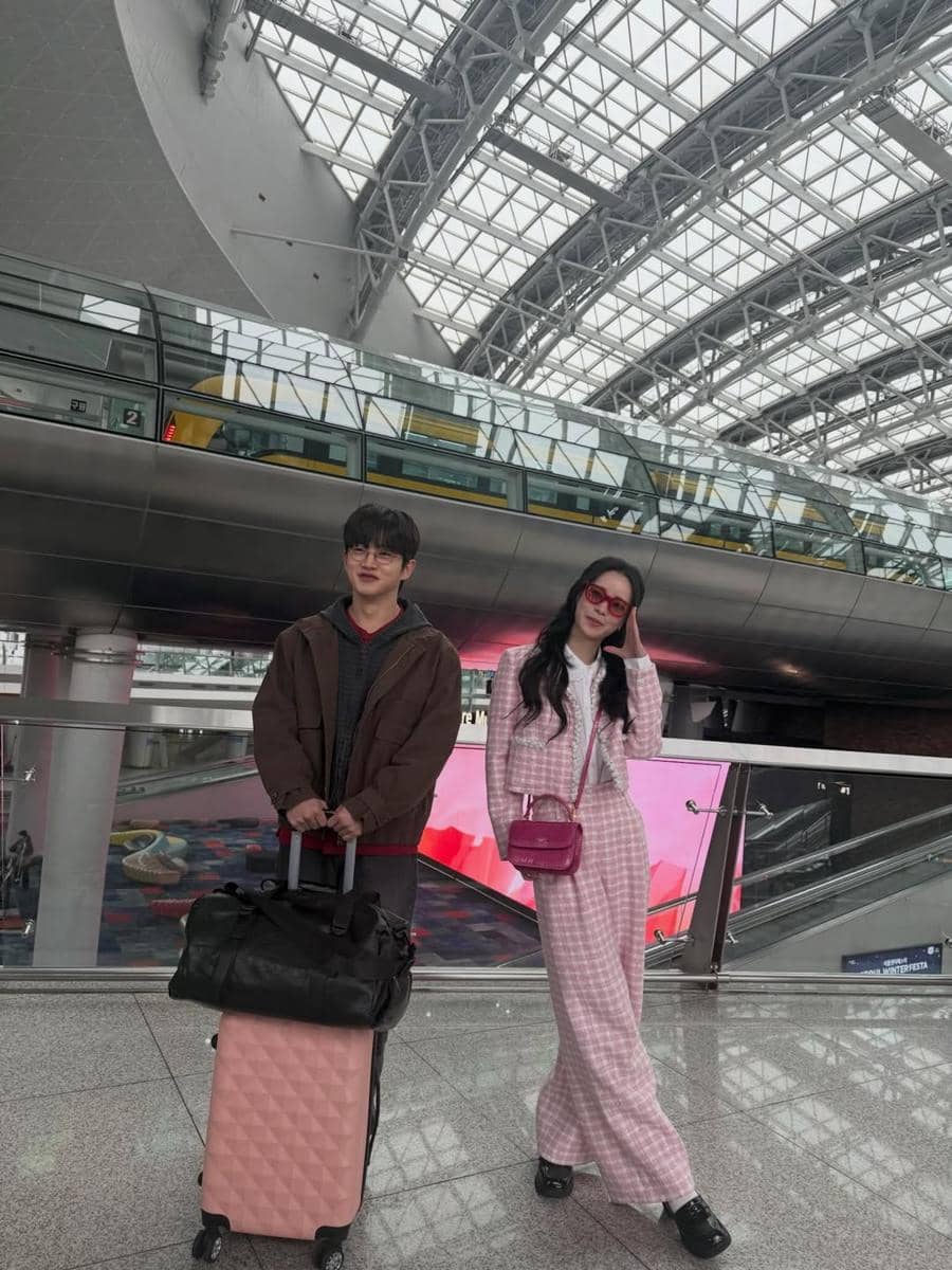 Kim Min Suk dan Lim Ji Yeon di drakor My Royal Nemesis