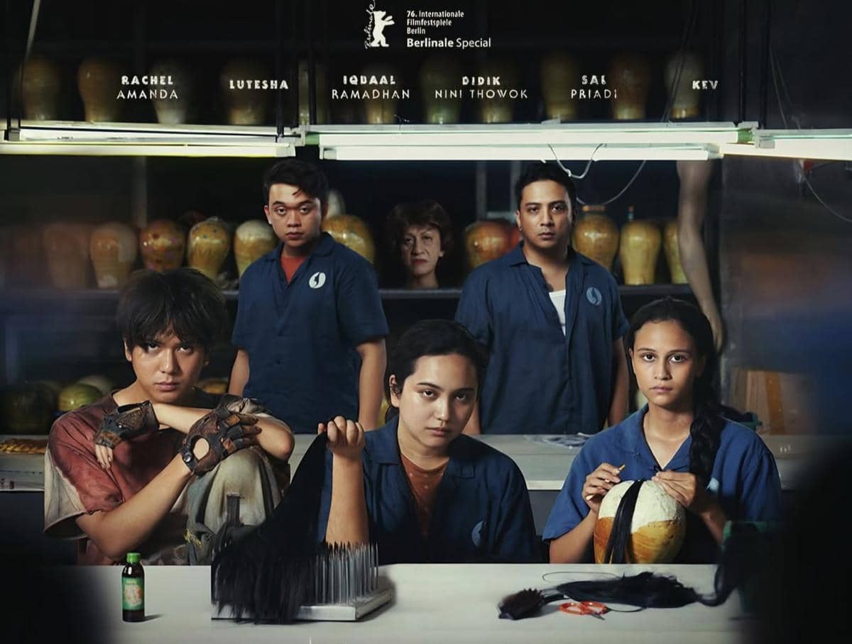 4 Film Horor Fantasi Indonesia, Terbaru Monster Pabrik Rambut