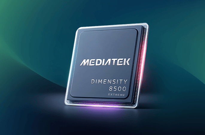 ilustrasi CPU MediaTek Dimensity 8500 Extreme 