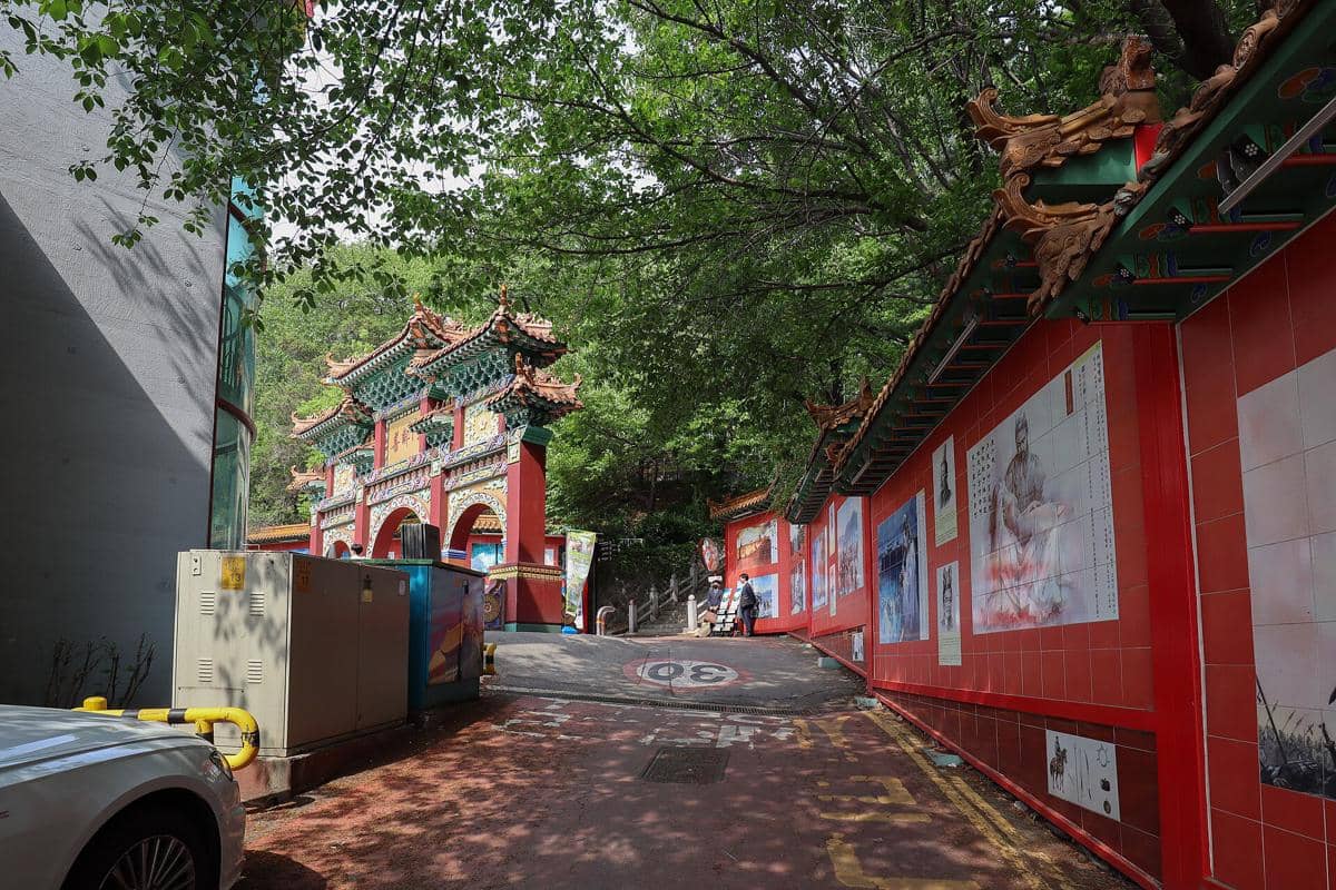 ilustrasi Incheon Chinatown