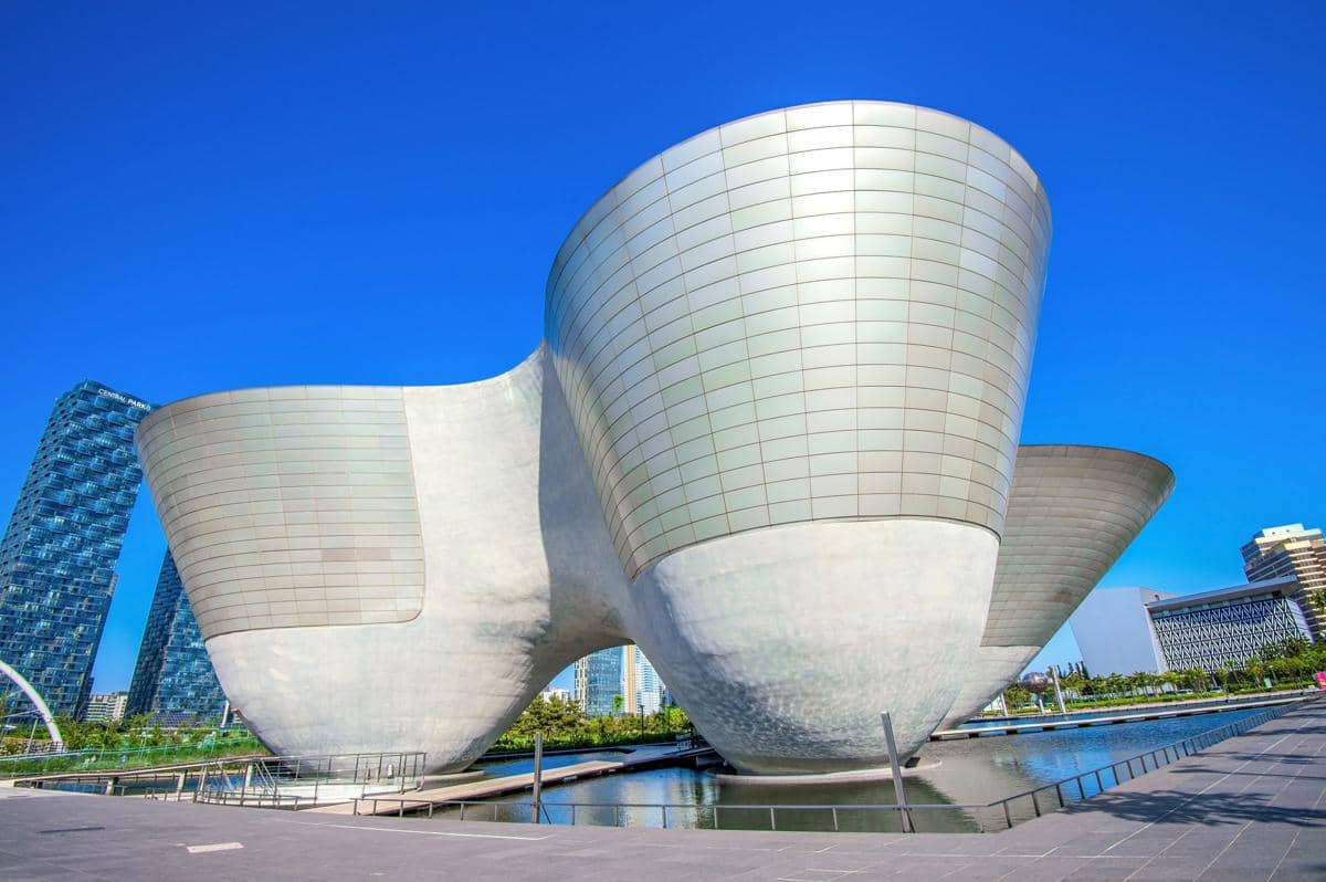 ilustrasi Songdo Central Park