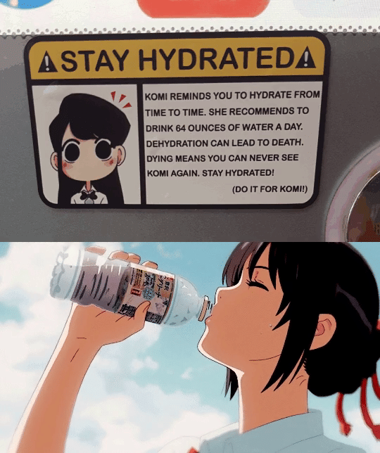 meme Komi-san