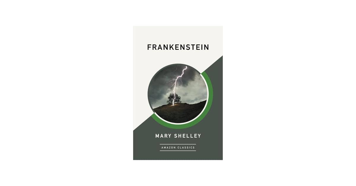 Frankenstein oleh Mary Shelley (amazon.com)