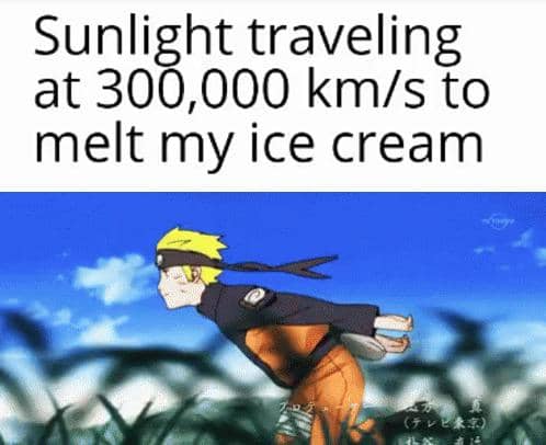 meme anime tentang es krim