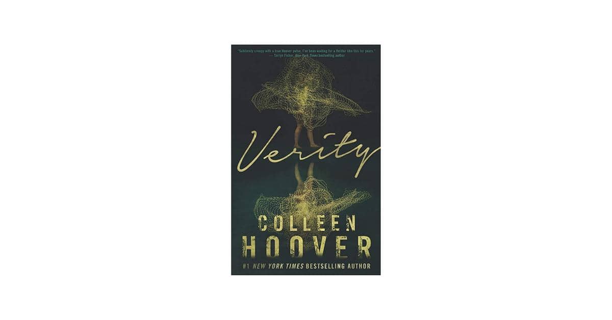 Verity karya Coleen Hoover (dok. Amazon)