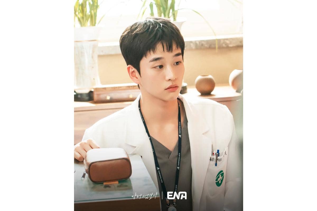 still cut drama Korea Doctor On The Edge