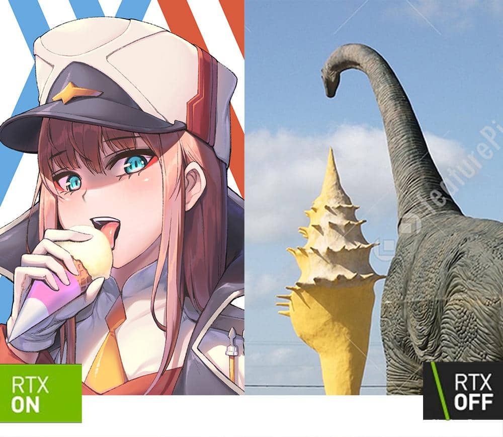 meme anime tentang es krim