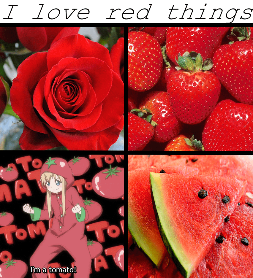 meme anime tentang stroberi