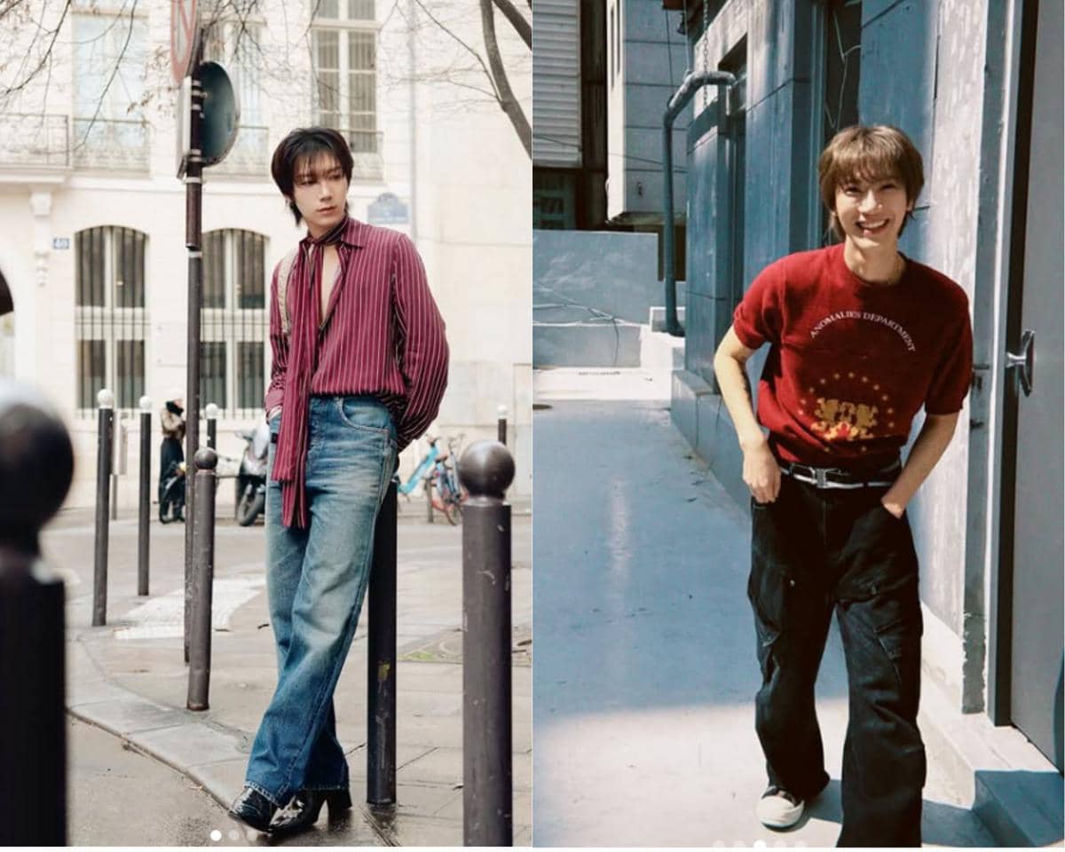 7 Ide Outfit Colorful ala Ten WayV, Gak Boring!